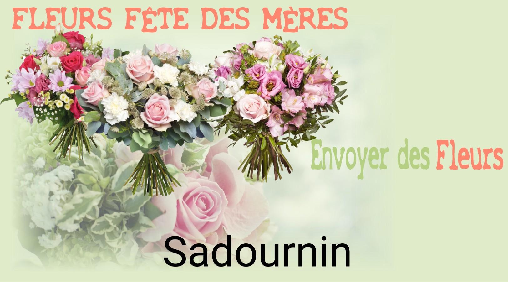 Bouquet de Fête des Mères livré à Sadournin