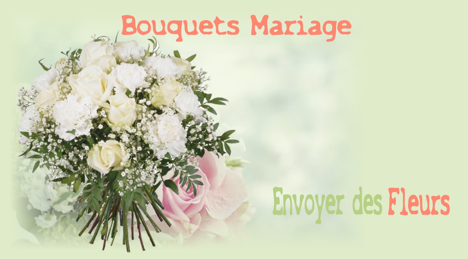 Bouquet de mariage à faire livrer à Sadournin